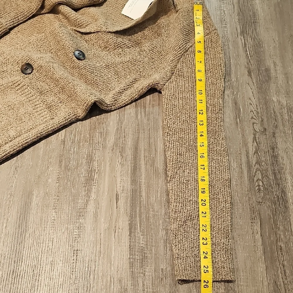 Active USA Brown Double-Breasted Blazer